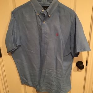 MEN'S LINEN SHIRT